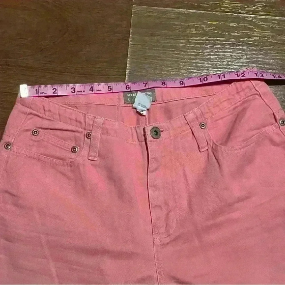 Vintage 90s Lizwear Pink Denim Jeans Pants 26” Waist - Picture 11 of 11
